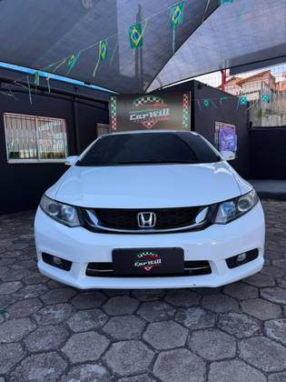 HONDA CIVIC 2.0 LXR 16V FLEX 4P AUTOMÁTICO